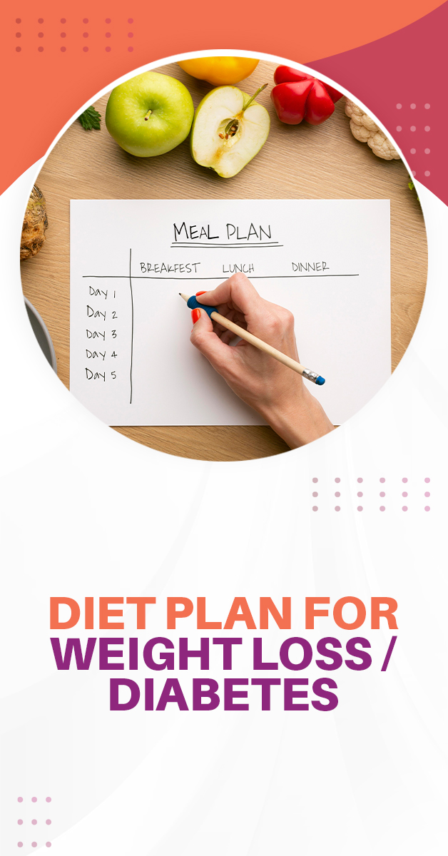 Diet Plan for Weight Loss and Diabetes